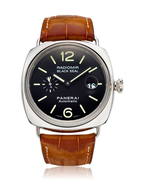 panerai radiomir black seal limited edition